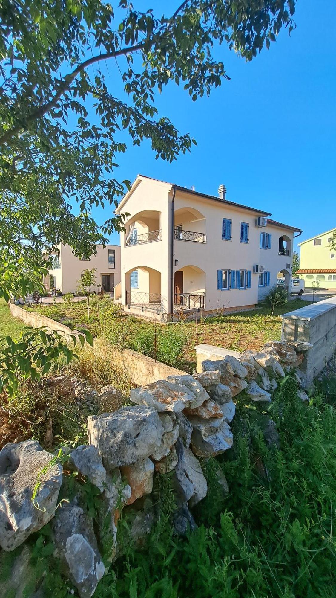 Blue Harmony 2 Appartement Malinska Buitenkant foto